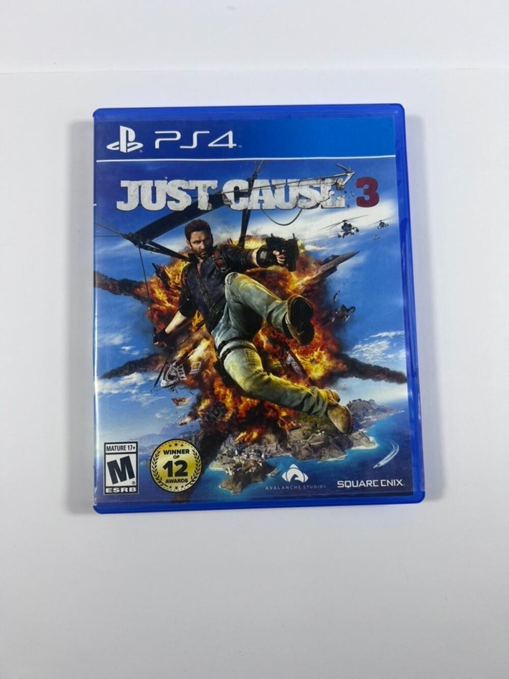 Just Cause 3 (Sony PlayStation 4, 2015) PS4